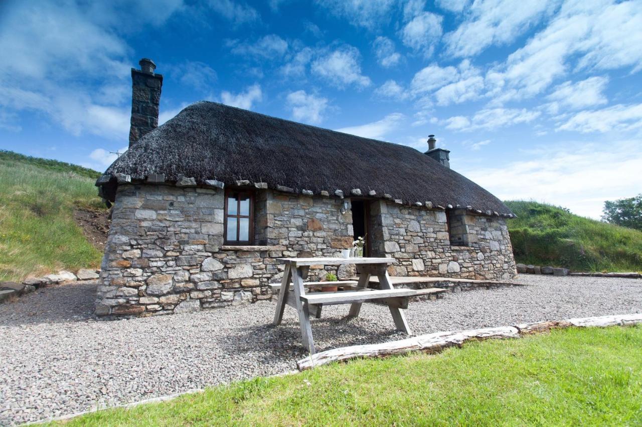 Tigh Phadraig At Marys Thatched Cottages Elgol Екстериор снимка